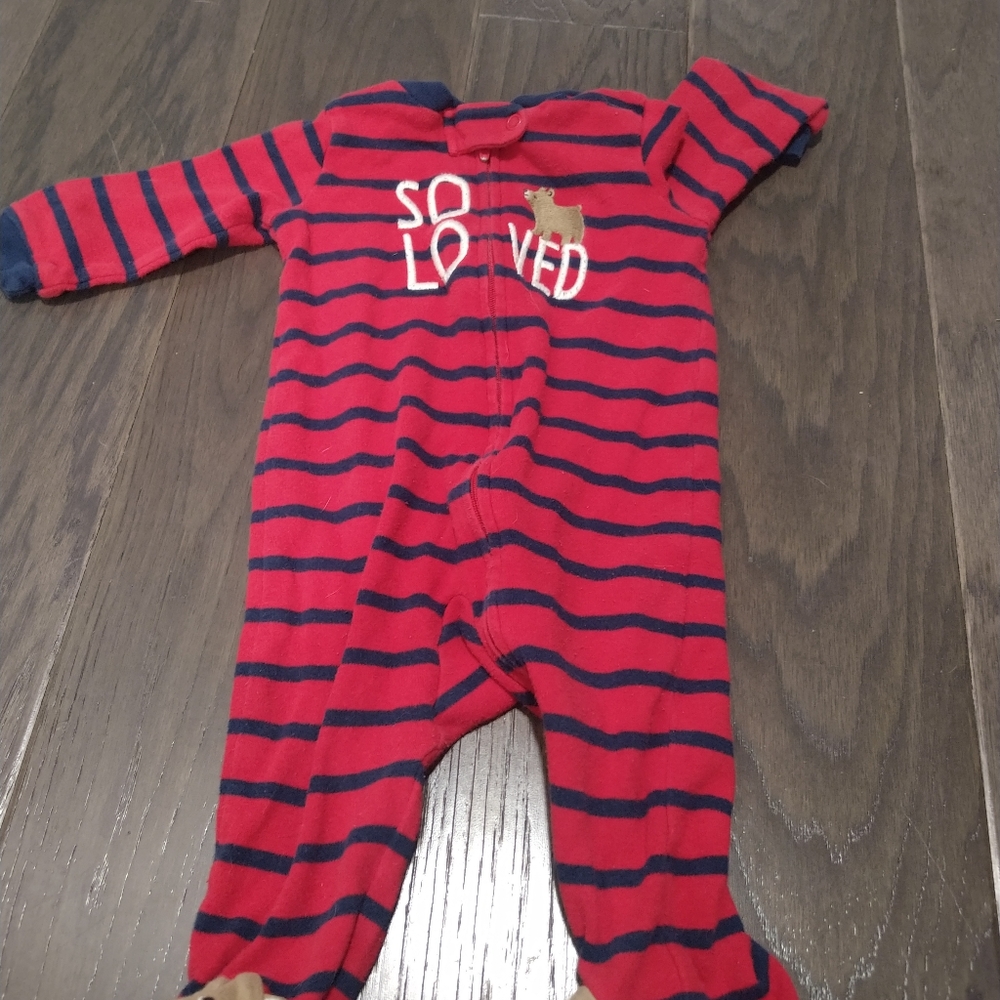 Zip up pajama